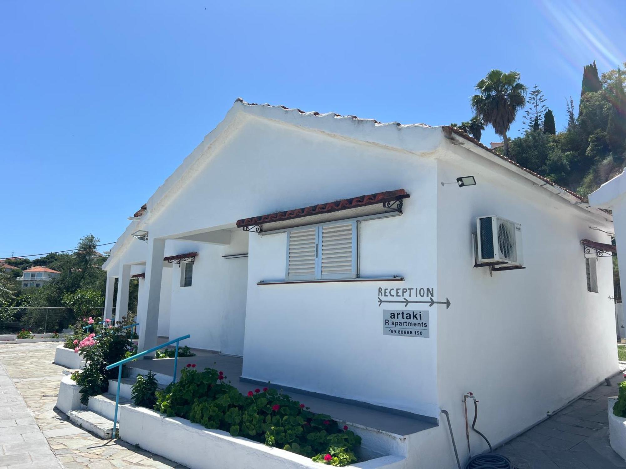 Artaki R Apartments Koroni  Exterior photo